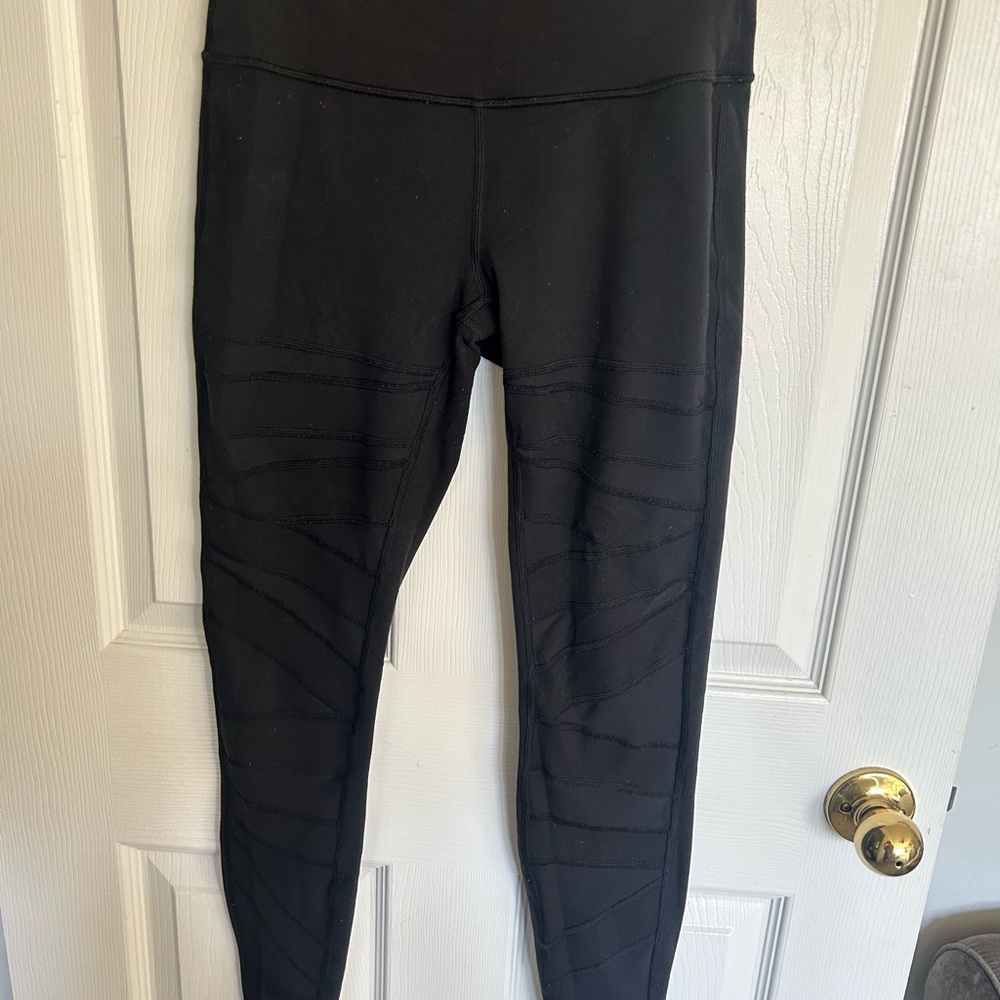 lululemon athletica Black Leggings